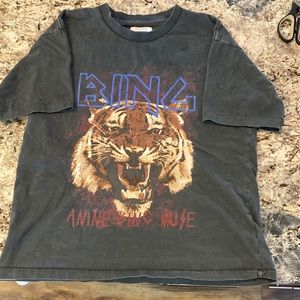Anine Bing Tiger graphic tee